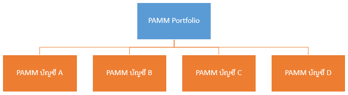 Example of Alpari PAMM investment portfolio