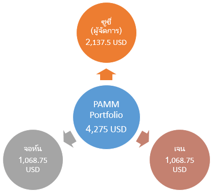 Alpari PAMM portfolio balance