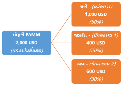 Example 3 Alpari PAMM account