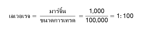 Leverage คืออะไร